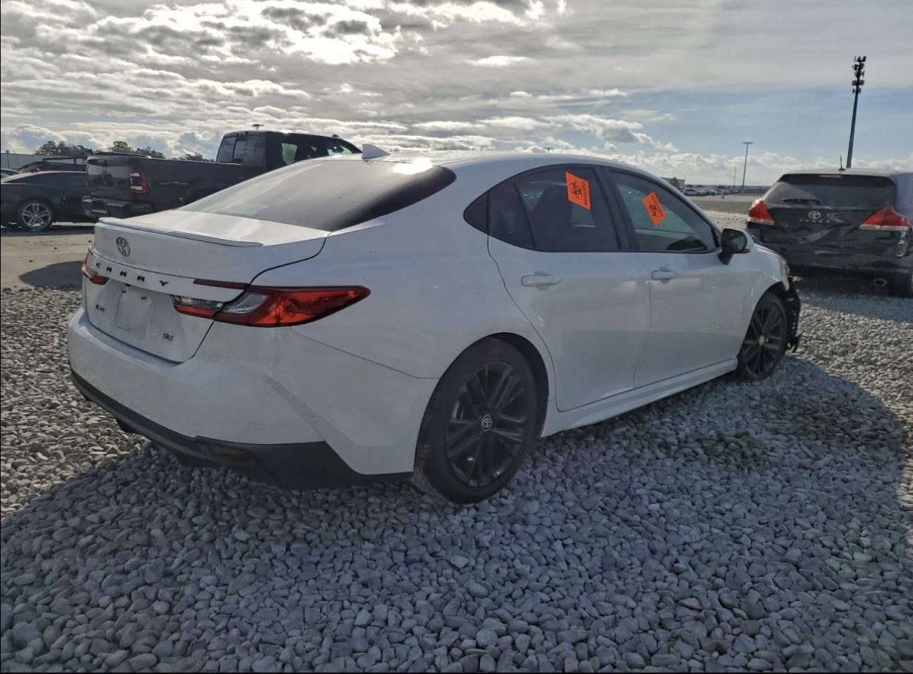 🤍بسم الله على بركة الله🤍

⛽️🔋تويوتا كامري SE 2025 هايبرد  

الضرر : كما موضح بالصور المرفقة 

تاريخ المزاد:: الاربعاء 2026/2/25

سعر السيارة :: يحدد في  المزاد 🔒
للمزايدة ولشراء السيارة :: الحضور الى المكتب 💁🏻
مدة الوصول من 50 الى 90 يوم  🚢
عمولة المكتب 200 دولار فقط 
يتم تخليص السيارة عن طريق  المكتب 📑 

الفرع ألاول ألانبار الفلوجة مجاور مطعم حجي حسين 
وليد:***********
يوسف:***********

العنوان الفرع الثاني 
✅رمادي ✅
✅شارع عشرين✅
✅مقابل مطعم ساطور ✅
للأستفسار الاتصال على الرقم التالي او مراسلة الصفحة📱
غيث ***********

أوقات الدوام من الاحد إلى الجمعة ⏳
من 4:00 عصرآ  الى 10:30 مساءآ 🕓 

‏#IAAI #iaai# 
‏#COPART #copart#
#العراق #الفلوجة #الرمادي 
#سيارات
#مزاد_السيارات_الوارد_الامريكي
#مزادات_السيارات_الوارد_الأمريكي
