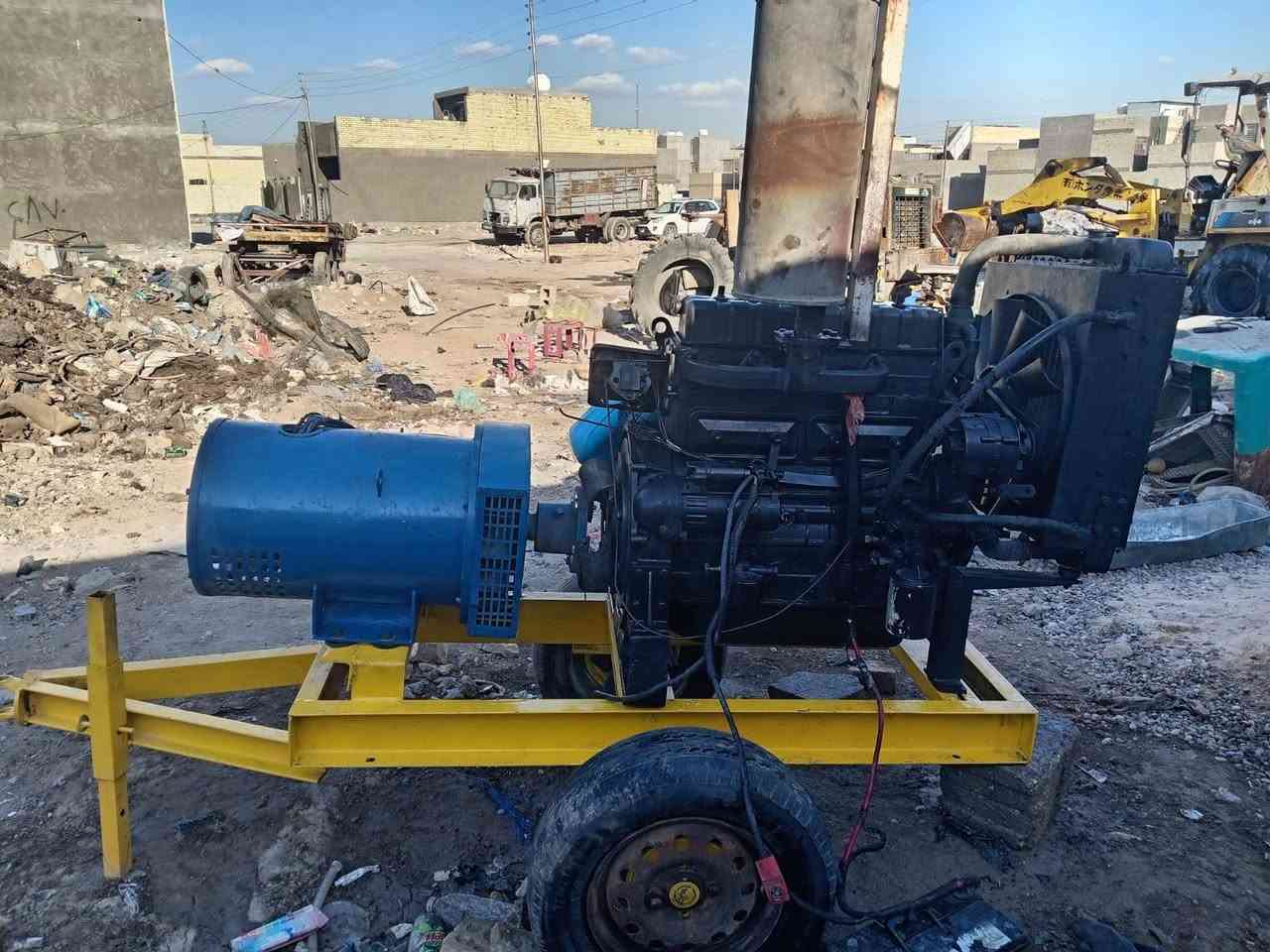 للبيع مولده بيركنز صيني ٤بستم راس توليد 45 كيفي ثري فيز المولده جاهزه ونضيفه واي نقص مابيه السعر 11 ورقه وبيه مجال العنوان بغداد البياع استفسار أكثر اتصل ***********
