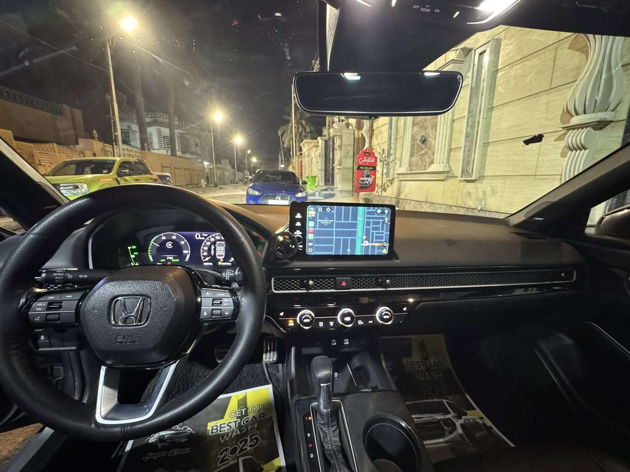 هوندا سيفك 
موديل 2025
هايبرد تورنك  ( two coler ) 
اعلى مواصفات 
فتحه 
سماعات bose 
بصمه 
تحديد مسار 
كشنات جلد
تدفئه كشنات 
رادار جانبي 
رادار امامي
كروس سرعه
 شاشه كار بلي  
اوتو هولد 
‏، Wireless charging
السياره ماشيه 22 الف كيلو فقط
سيارة بيها قطعتين  صبغ و مكان بارد 
رقم بغداد هزه سنويه جديد ب اسمي 
سياره جديده ما ناقصها اي شي 
مكان السياره الانبار الفلوجه 
رقمي ***********
سعر 160 وبيها مجال للشراي 
رقم الشاصي 2HGFE4F80SH308088
