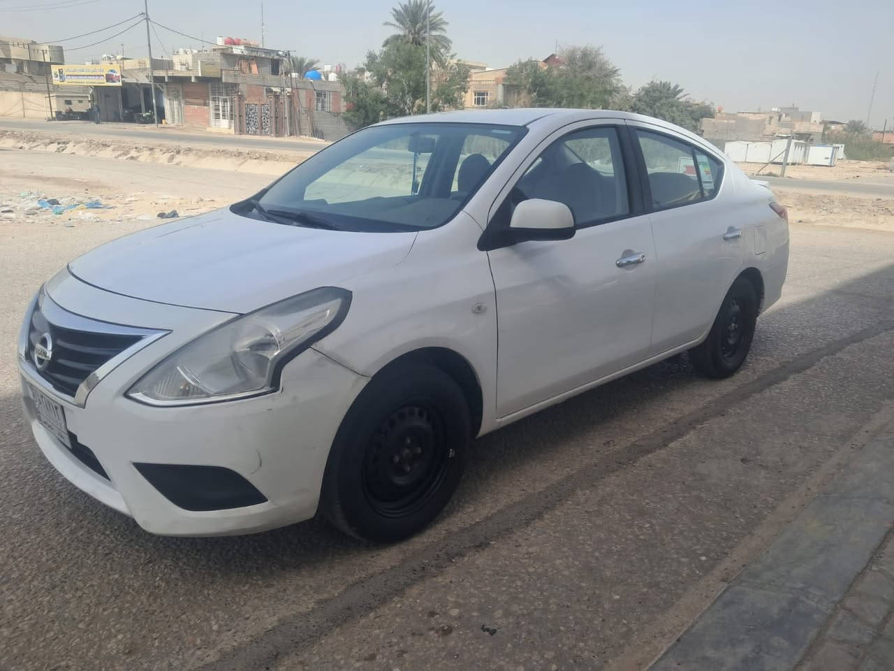 سلام عليكم نيسان سني البيع مديل 2019 رقم بغداد
السياره مكفوله بيه بس طخات بصيطه راجع بارد 
السعر ٩٥ بيه مجال 
***********
مكاني كربلاء
