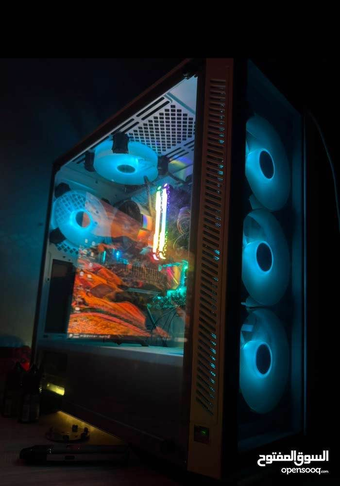 نظافه 99% مستخدم قليل جداً تجي وتشوف بعينك

 المعالج CPU Ryzen 5 3600X كاسر للسرعه

البور سبلاي من شركه ROKET 650W

كارت الشاشه MSI GTX 1660 Super ventus 6G

 الرامات DDR4 3200 CORSER RGB 16GB

هارد دسك 2T + ssd 128GB +m.2 (512)

الكيس من Deepcool 

مراوح فان كت كامل عدد 5 + تحكم بRGB بالريموت

مذر بورد Asrock B450M STEEL LEGEND 

كيبورد ريد راكون ياما

ماوس ريد دراكون

   شاشه من aoc 27g2 27′′ frameless gaming ips   monitor

العنون: ذي قار/ سوق الشيوخ

رقم هاتف: *********** واتساب

متوفر توصيل 

سعر خاص سوق الشيوخ, ذي قار
