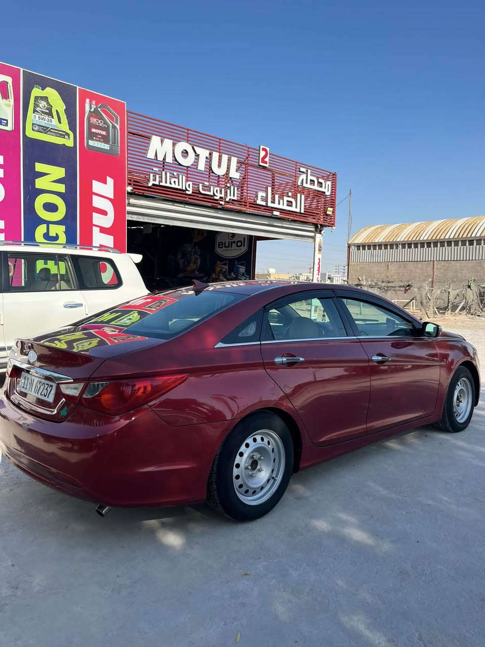 سلام عليكم سوناتا مديل ١١
أمريكي سياره جاهزه من تبريد من كلشي حداديه جديده 
رقم بغداد باي وقت مداور بيه قطعتين صبغ. كفاله من ضربه ماعده بارد مراوس شعندك نزل سعر ٩٨ وبيه قليل


**إذا كنت صاحب هذا الإعلان وتريد حذفه لأي سبب، رجاءا أرسل رسالة إلى الدعم الفني**