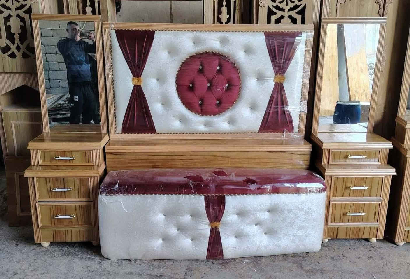 غرفه فصال تركي خشب صاج عراقي 5 ملم
#السعرمليون50فقط 
العنوان الموصل الايمن للاستفسار تفضل خاص


**إذا كنت صاحب هذا الإعلان وتريد حذفه لأي سبب، رجاءا أرسل رسالة إلى الدعم الفني**