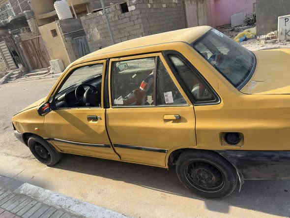 سايبا موديل 2011
رقم بغداد ماندل راعيهه فقط سرقه وعشاير 
رقم الماني. 
السياره شواصيهه بل جيس لا مصلحات والا طاكات شرط شركه 
مكيه كايمه دخن ثعويله 🤣
الكير الرابع يفلت 🤣
الحداديه زينه غرفتهه نضيفه كشرهه كدامك 
مكانهه كربلاء وسعرهه 11 ورقه مع المجال البصيط 
***********
