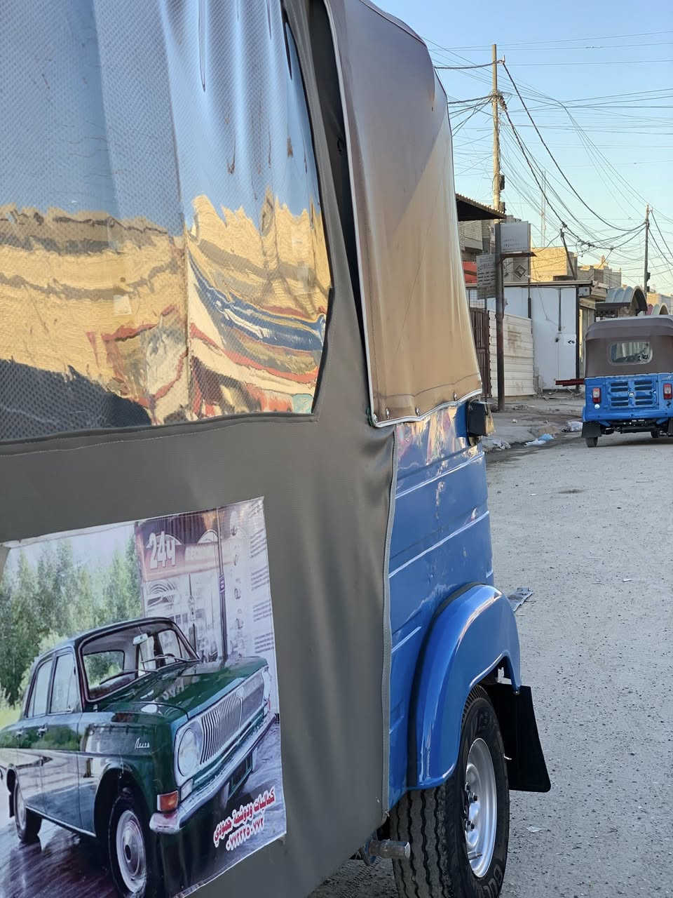 باجاج ٢٠٢٠ شهر ٣مابيهة ضربة ولاصبغ بس اخياس امسوية مكاني بغداد العبيدي حي الرئاسة شارع ٢٠ للاستفسار ***********
