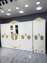 غرفة مرمري • ٧ قطع • سرير ١٦٠×٢٠٠