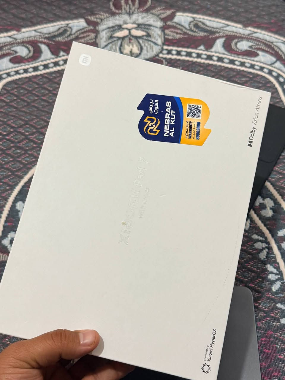 ايباد باد 7 شاومي
جهاز نضيف جدا 
كارتونه وشاحنه كامله 
سعر 425


**إذا كنت صاحب هذا الإعلان وتريد حذفه لأي سبب، رجاءا أرسل رسالة إلى الدعم الفني**