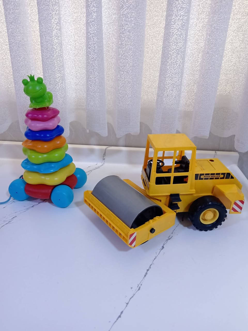 مرحبا مكلفة بالنشر للبيع العاب اطفال وتعليقات والعاب حديثي الولادة ودفاتر تعليمية وخرخاشات مصممه لتطوير حواس الطفل السمعية والبصرية
مترفر توصيل


**إذا كنت صاحب هذا الإعلان وتريد حذفه لأي سبب، رجاءا أرسل رسالة إلى الدعم الفني**