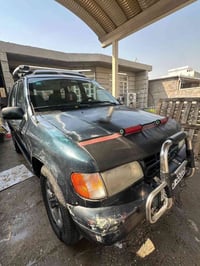 كيا سبورتج موديل ١٩٩٤ بلادية لاصبغ ولا ضربة ولا تبديل محرك ٢٠٠٠ مفتوح ...