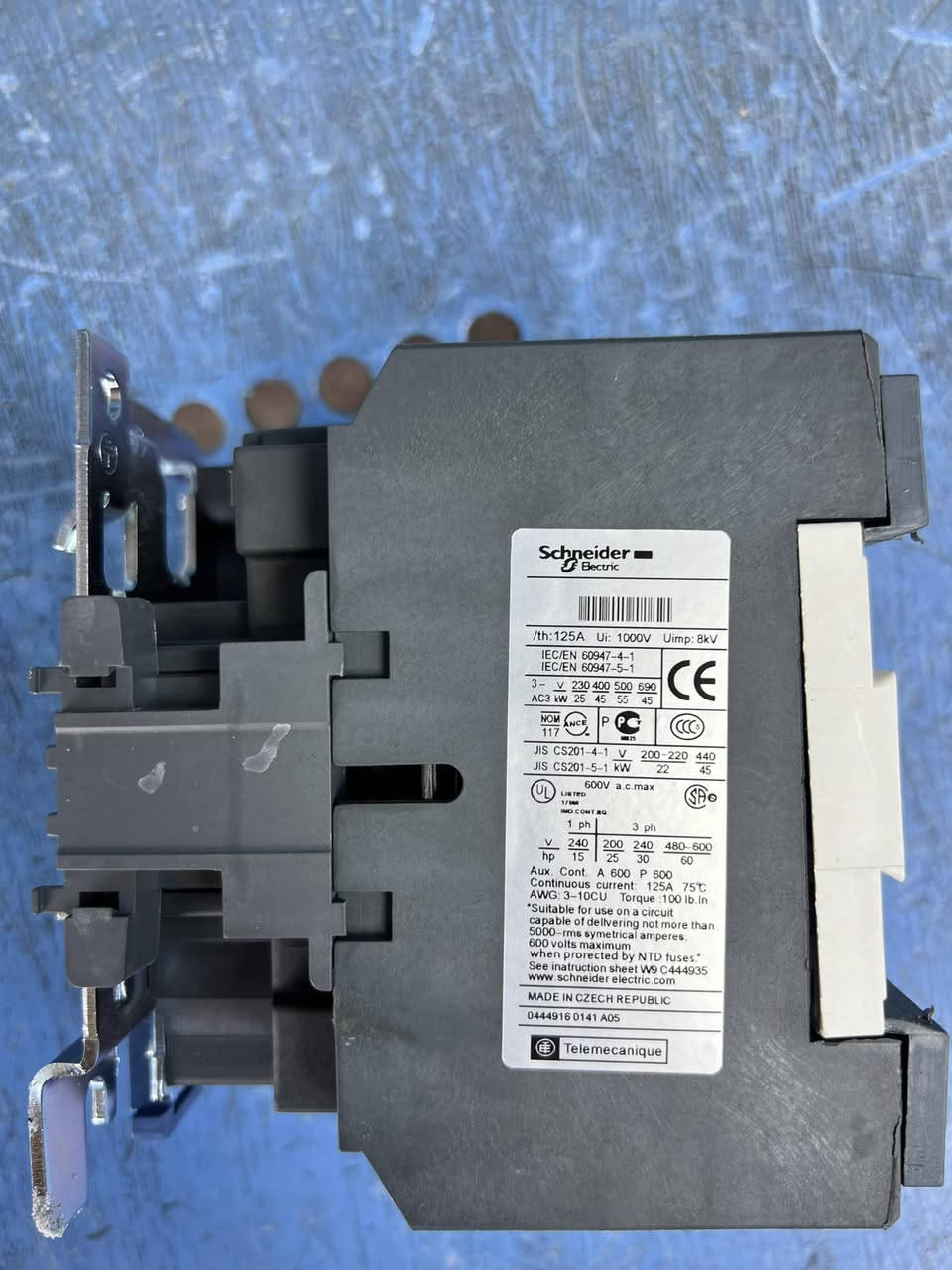 👈وصول وجبه جديده من الكوندكترات أل S والشنايدر 👉
كوندكتر ٤٠ أمبير LS الشكل الحديث البالة الكوري 👈 ٩ الاف 
كوندكتر ٦٠ أمبير LS الشكل الحديث البالة الكوري 👈 ١٤ الاف 
كوندكتر ١٠٠ امبير LS الشكل الحديث البالةالكوري  👈 ٢٣ الاف 
كوندكتر  ١٣٥ امبير LS الشكل الحديث البالة الكوري 👈 ٣٠ الاف 
كوندكتر شنايدر ٤٠ امبير 👈 ١٢ الاف 
كوندكتر شنايدر ٥٠ امبير 👈 ١٤ الاف 
كوندكتر شنايدر ٦٠ امبير 👈 ٢٥ الاف
كوندكتر شنايدر ٨٠ امبير 👈 ٣٠ الاف 
كوندكتر شنايدر ١٢٥ امبير 👈 ٣٥ الاف 
كوندكتر شنايدر ٢٥٠ امبير 👈 ٨٠ الاف 
كوندكتر شنايدر ٤٠٠ امبير 👈 ٣٠٠ الاف 
كوندكتر شنايدر ٢٧٥ امبير 👈 ١٣٠ الاف 
كوندكتر شنايدر ٣١٥ امبير 👈 ١٧٥ الاف
كوندكتر شنايدر ٥٠٠ امبير 👈 ٣٢٥ الاف 
كوندكتر شنايدر ٧٠٠ امبير 👈 ٣٥٠ الاف
كوندكتر شنايدر ١٠٠٠ امبير 👈 ٥٠٠ دولار 
كوندكتر شنايدر رباعي ١٢٥ امبير 👈 ٥٠ الاف 
كوندكتر رباعي ١٢٥ امبير تلي ميكانيك 👈 ٣٠ الاف 
توجد لدينا خدمه توصيل لكافه المحافظات 
***********
