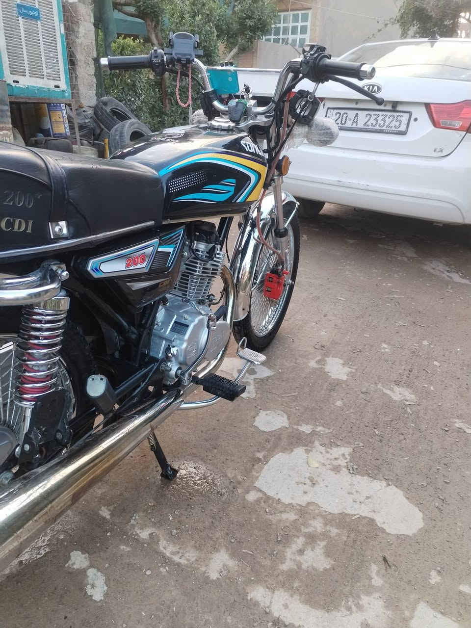 سلام عليكم
دراجه تايكر 2025 البيع دراجه جديده بعده مكفوله من كلشي أوراق موجود دراجه احله من بل صور
مراوس هم يرهم عادي المكان ديالى بعقوبه تقاطع القدس *********** بل خدمه اني
