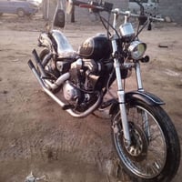 متوفر محرك هارلي فيراكو ربع شغال. للستفسار انتصال علا الرقم.  07822915...