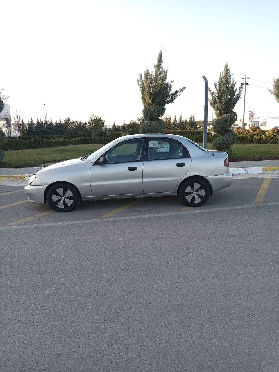 دايؤلانؤس بؤ فرؤشتن موديل 1997 تؤماتيك ته بريد كيرو مه كينه و ته بريد به شه رت كامل بؤيا خه له سه ر سا خي ده عمو ليدرا وي نيه ره قه م سليماني سه نه وي تا زه به سه رجوه ته حويل برا وه خرا مه به شه رت يه ك دينار مه سره في تيا نيه سعري 41$وه ره قه و معا مه له بؤ زا نيا ري به يوه ندي بكه به 
***********يان*********** السليمانية, العراق
