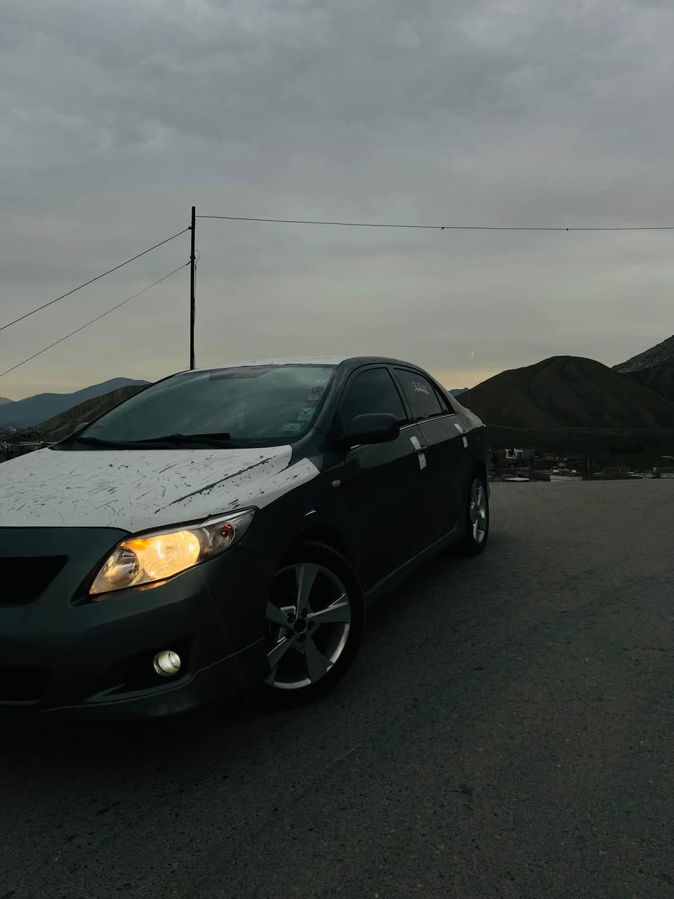 TOYOTA CROLA 2008
بوفروشتن يان گورينةوة 
رةقةم هةوليرة اولياتة بةناو ناكري
خليجية
ناو زردة 
توماتيكة مكينة گةورة
سبورت
جار تاييو ويلي نوي١٧
سبوخ عام بةمبة بيشو بشتي كةبسة
ساعب سةنةوي ليرة نية سيارةكة
اوليات و كيشةي مةدةنيو قرداري بةشةرت
گيرو ميكنةو  كارةباي توندو تولي بةشةرت
دينارةك مسرفي تيدا نية
سعري 70محامةلة شوين سوران
گورينةوش دةكةم بةشتي بة دلم بيتن
موشتةري تيل بكة*********** أربيل, العراق
