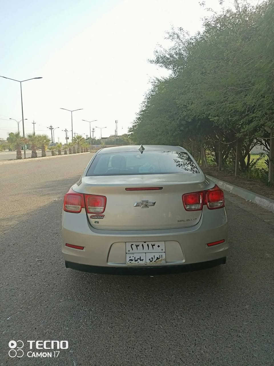 من رخصة ادمين المحترم
سياره ماليبو مقدس للبيع 
موديل 2016 رقم سليمانيه 
ثلاث قطع أمامي صبغ بدون اي دواخل 
كير محرك شرط 
تبريد صدر شرط 
كهربائيات كله شرط 
سنويه صاقطه بسمنه 
مكان سياره كركوك 
سعر 90$ بي مجال 
مع التقدير والاحترام


**إذا كنت صاحب هذا الإعلان وتريد حذفه لأي سبب، رجاءا أرسل رسالة إلى الدعم الفني**