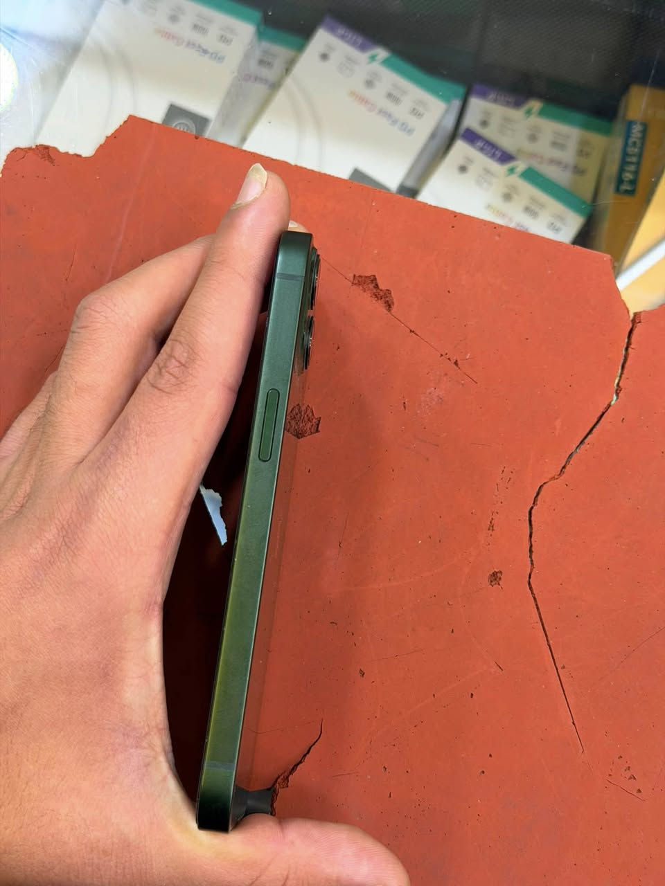 السلام عليكم
ايفون 13القطعه حيل نظيفه 
جهاز مابي اي مشكله ✅
الذاكره 128
بطاريه 94
الجهاز ما مفتوح 
السعر خاص 🔥او واتساب 
***********
