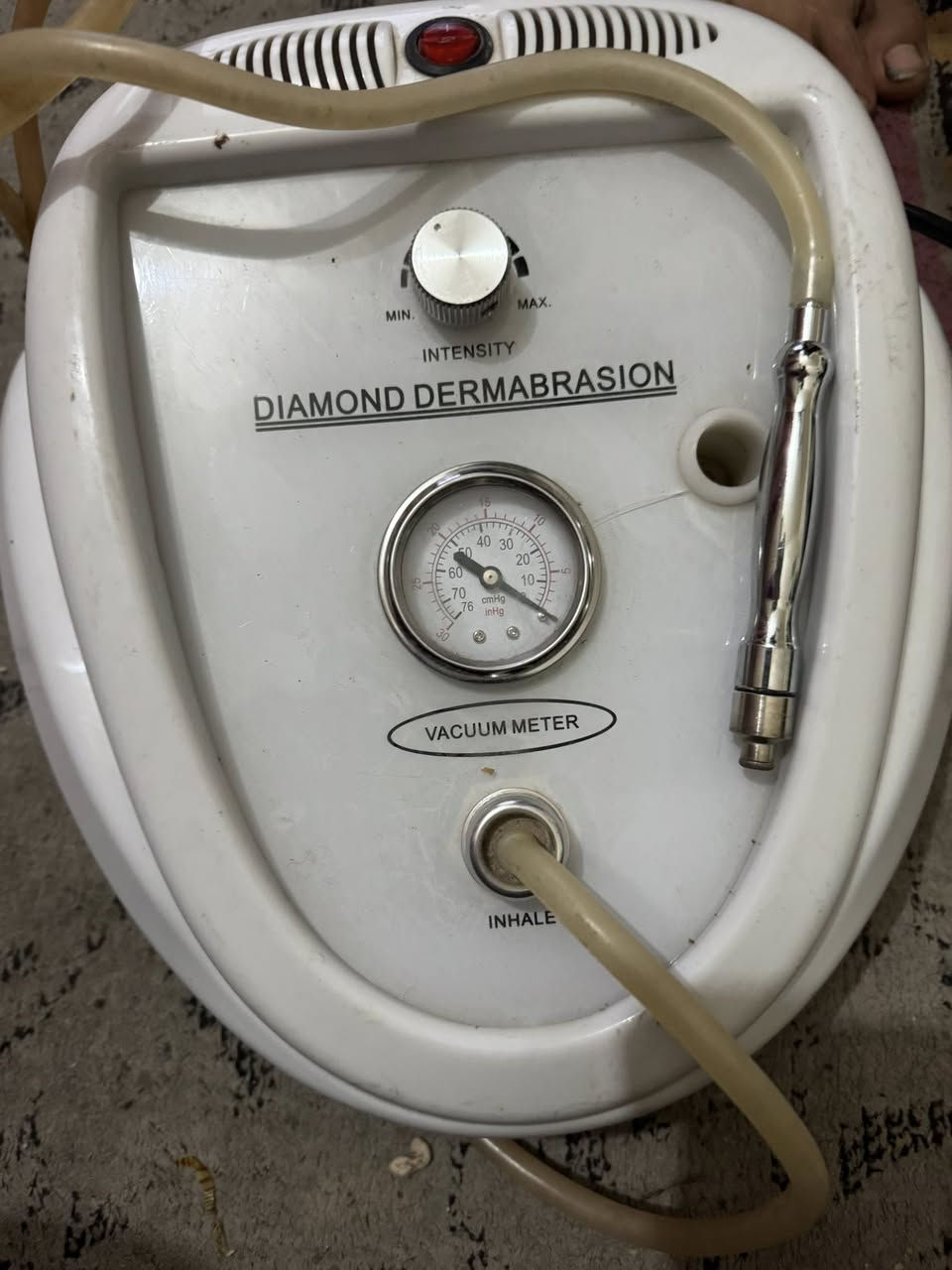 جهاز تنضيف بشره جديد عارضته لبيع  كولشي مابي شغال


**إذا كنت صاحب هذا الإعلان وتريد حذفه لأي سبب، رجاءا أرسل رسالة إلى الدعم الفني**