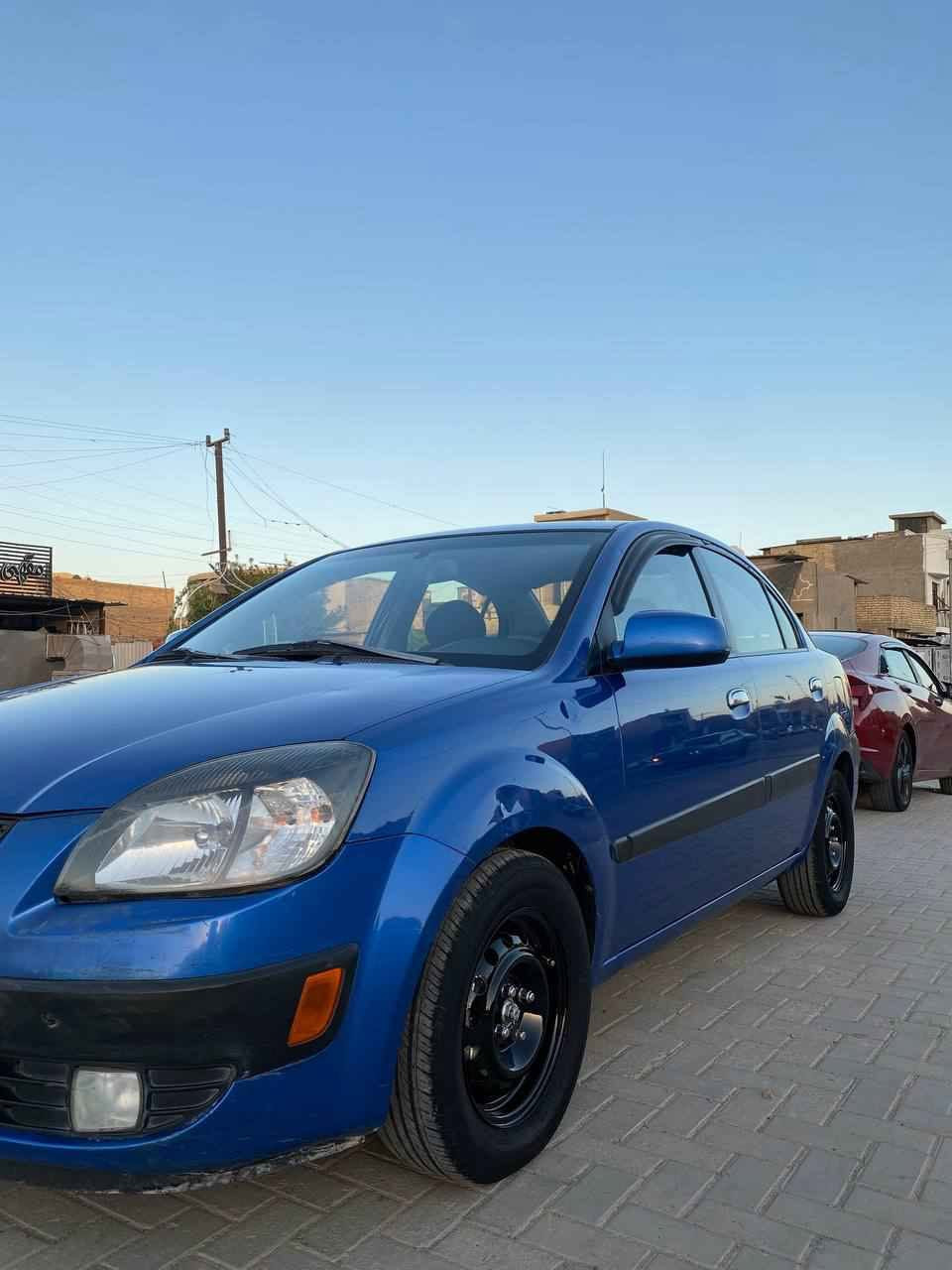 السلام عليكم كيا ريو 2007 بدون صبغ ولا ضربه مكينة 1600 تخم تاير جديد صدر جديد تبريد ثلج 
السياره خير من الله ترايك وين متريد 
السعر 77 
مكان السياره بغداد حي الجهاد قرب مجمع النسيم السكني 
للاستفسار‏‪***********‬‏ Colombo, Sri Lanka

