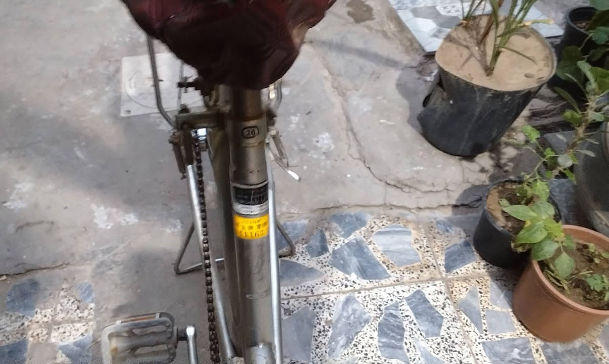 السلام عليكم عندي باسكل البيع البناتي حجم ٢٦ باسكل عنوان ام الكبر الغزلان لايوجد التوصيل سعر ٧٥ وبي مجال


**إذا كنت صاحب هذا الإعلان وتريد حذفه لأي سبب، رجاءا أرسل رسالة إلى الدعم الفني**