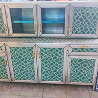 كاونتر قطعتين • مترين • ألمنيوم سعودي