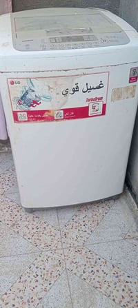 غسالة • محرك جديد • جاهزة للغسيل