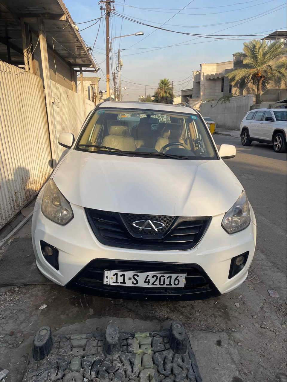 شيري تيكو ابيضّ 2013 محرك كير حدادية جاهزة رقم جديد السعر 65 ورقة وبيها مجال للشراي رقم الهاتف *********** بغداد, العراق
