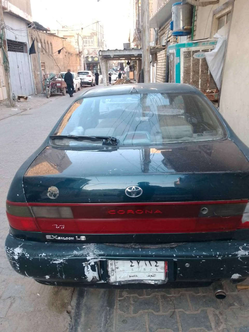 تويوتا كرونا مديل ١٩٩٣ كير ومكينه خير من الله 
 السياره مكفولة من الكص ونقل الجثه حداديه ٨٠٪ مثل ما موضحه بالصوره راعيها موجود ثاني يوم يداور Singapore


**إذا كنت صاحب هذا الإعلان وتريد حذفه لأي سبب، رجاءا أرسل رسالة إلى الدعم الفني**