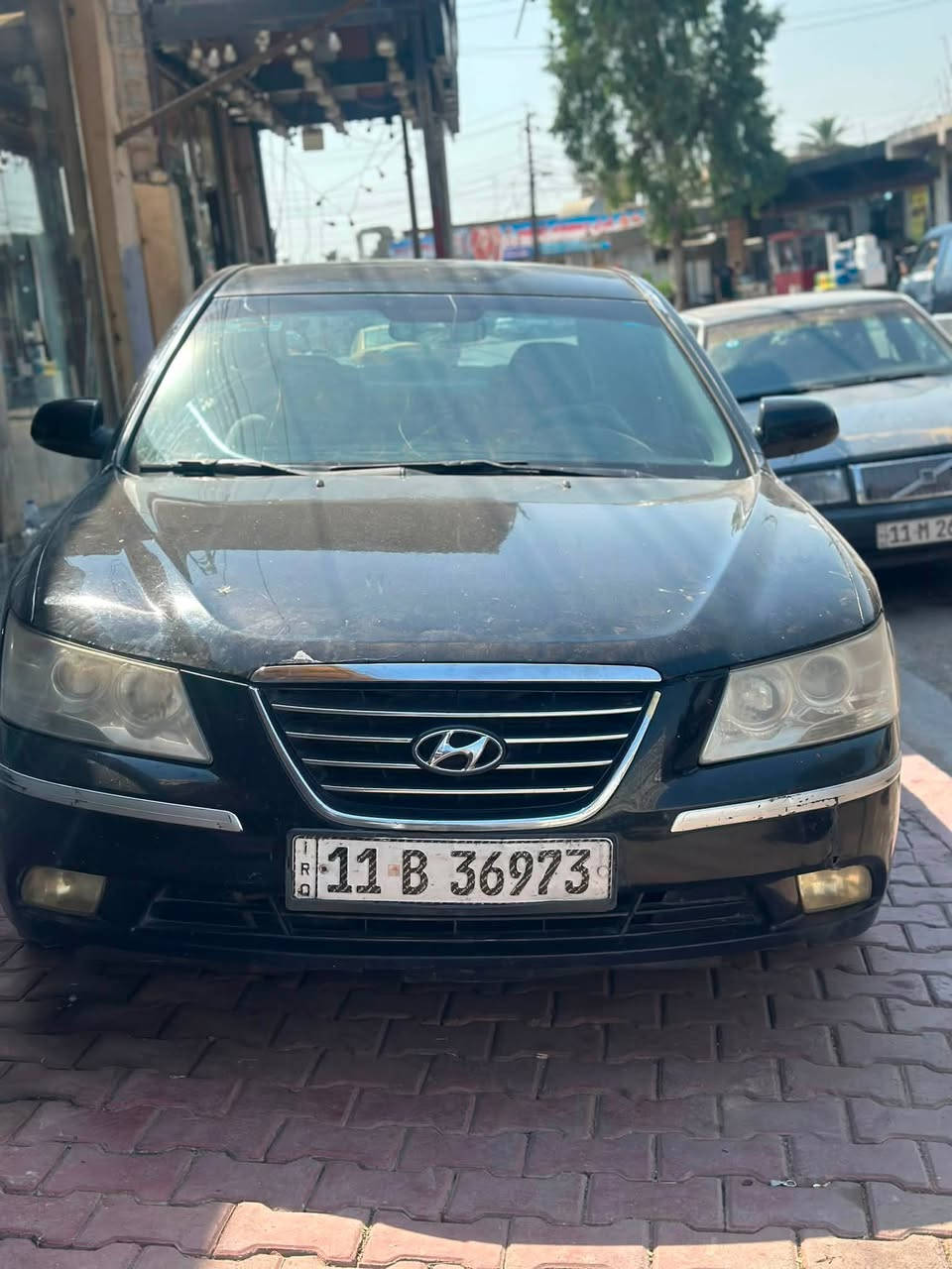 السلام عليكم  للبيع سوناتا 2007 وارد امريكي  مكينة 2400  مكينة وكير خير من الله جدد تبريد ثلج تخم تاير سيارة بيهة ملاحضات بل كشر فقط سيارة رقم بغداد الجديد سيارة يحتاج فقط ترتيب للكشر مستعجل عل بيعة السعر 74 ورقة وبيهة مجال بسيط للاستفسار ‭***********‬مكاني بغداد
