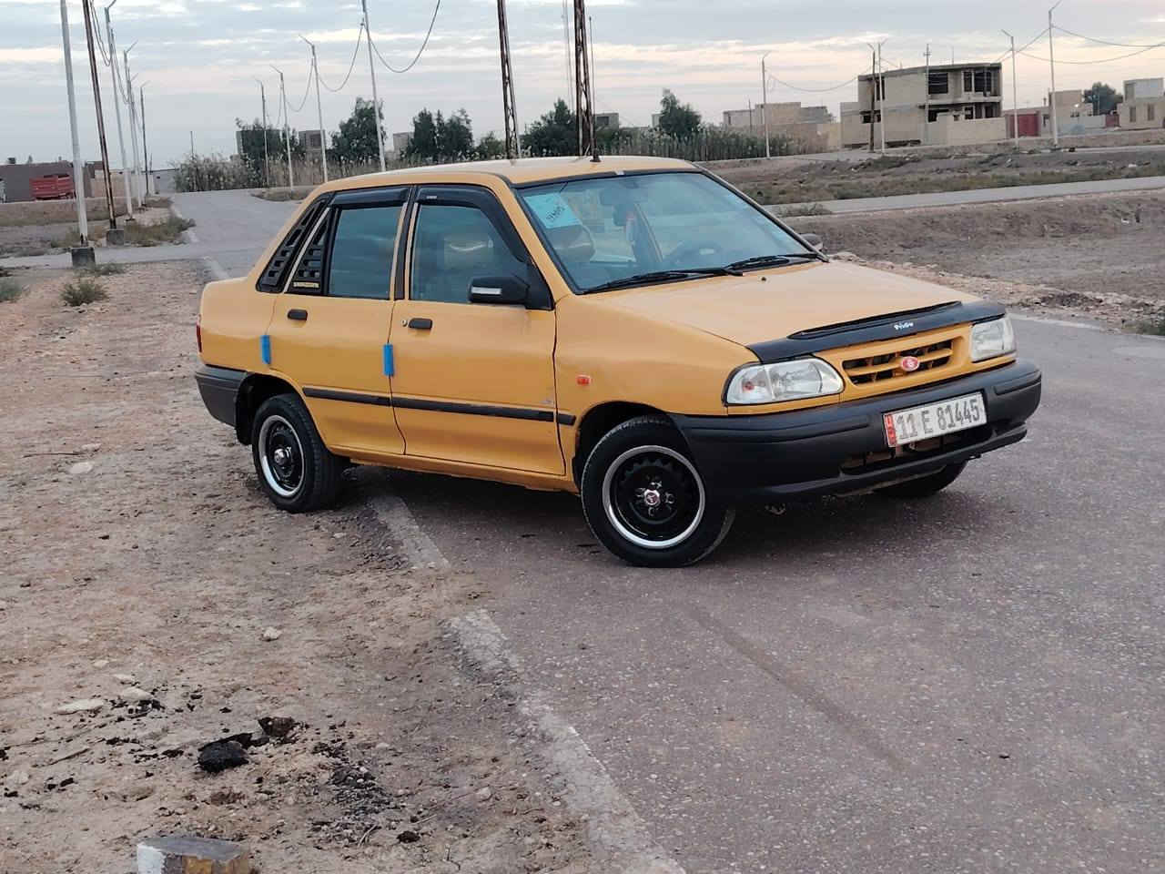 السلام عليكم سايبا للبيع 2014 مكينه وكير مكفولات رقم بغداد انكليزي دوشمه جديده كهربائيات كلها شغاله سياره نضيفه حداديه جديده تخم تاير مسجل بلوتوث مكاني ديوانيه السعر 33 بيها مجال ***********
