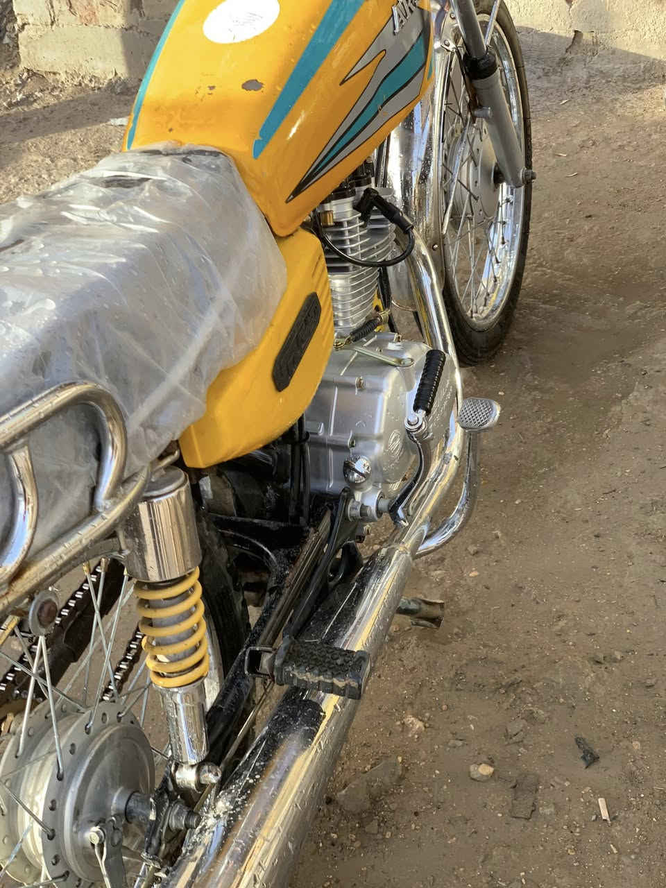 سلام عليكم دراجة ارشة مديل 21 تعمير كامل 25 محرك أسبوع من شديتة أوراق اصولي وكيلها الگرعاوي 850 وبيها مجال للاستفسار *********** واتساب
