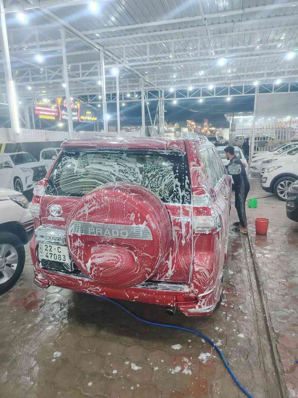 السلام عليكم
للبيع برادو 2017 كفالة عامة فول مواصفات واحد عله واحد لون مميز سيارة جديدة طك فلين
السعر 350 قابل للتفاوض
للتواصل ***********
