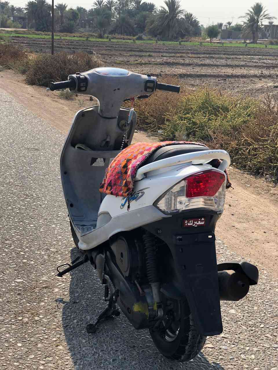 السلام عليكم للبيع
ماكس منغولي 2007 

 قبل شهرين طالعة 

 

 وين ما يعجبك افحص
 

مكان رميثة


**إذا كنت صاحب هذا الإعلان وتريد حذفه لأي سبب، رجاءا أرسل رسالة إلى الدعم الفني**