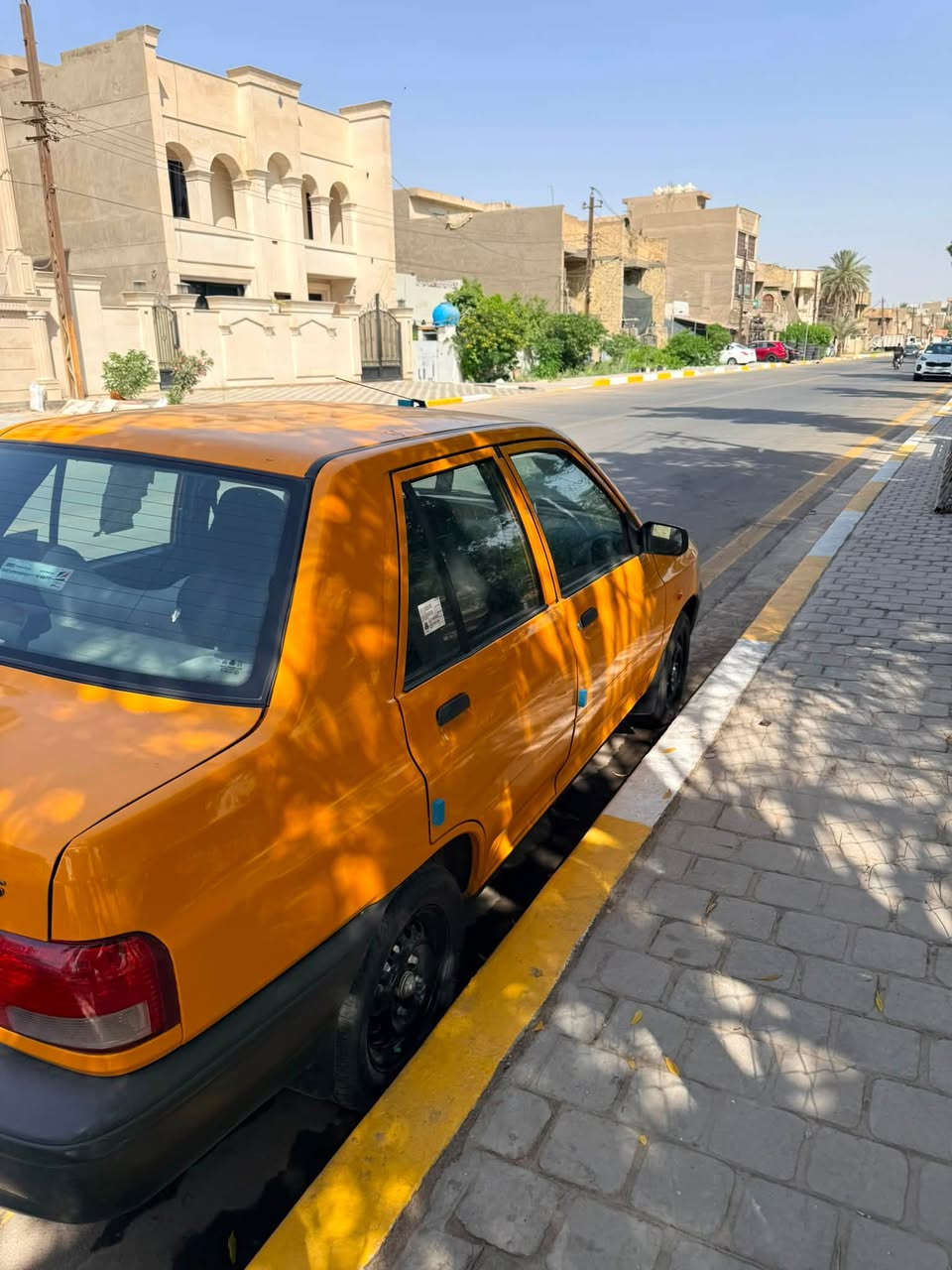 السلام عليكم
سايبا ٢٠٢٣ للبيع مكفوله كفاله عامه ما عده هذه لي موضحه بل صور السياره ماشيه ٩٠ الف السياره نضيف تبريد ثلج و شاشه 

مفوله السياره سعر ٥٩ ورقه 

مكان السياره: نواب الامين على الخدمي قرب جامع الاسراء و المعراج.

رقم الهاتف :***********
