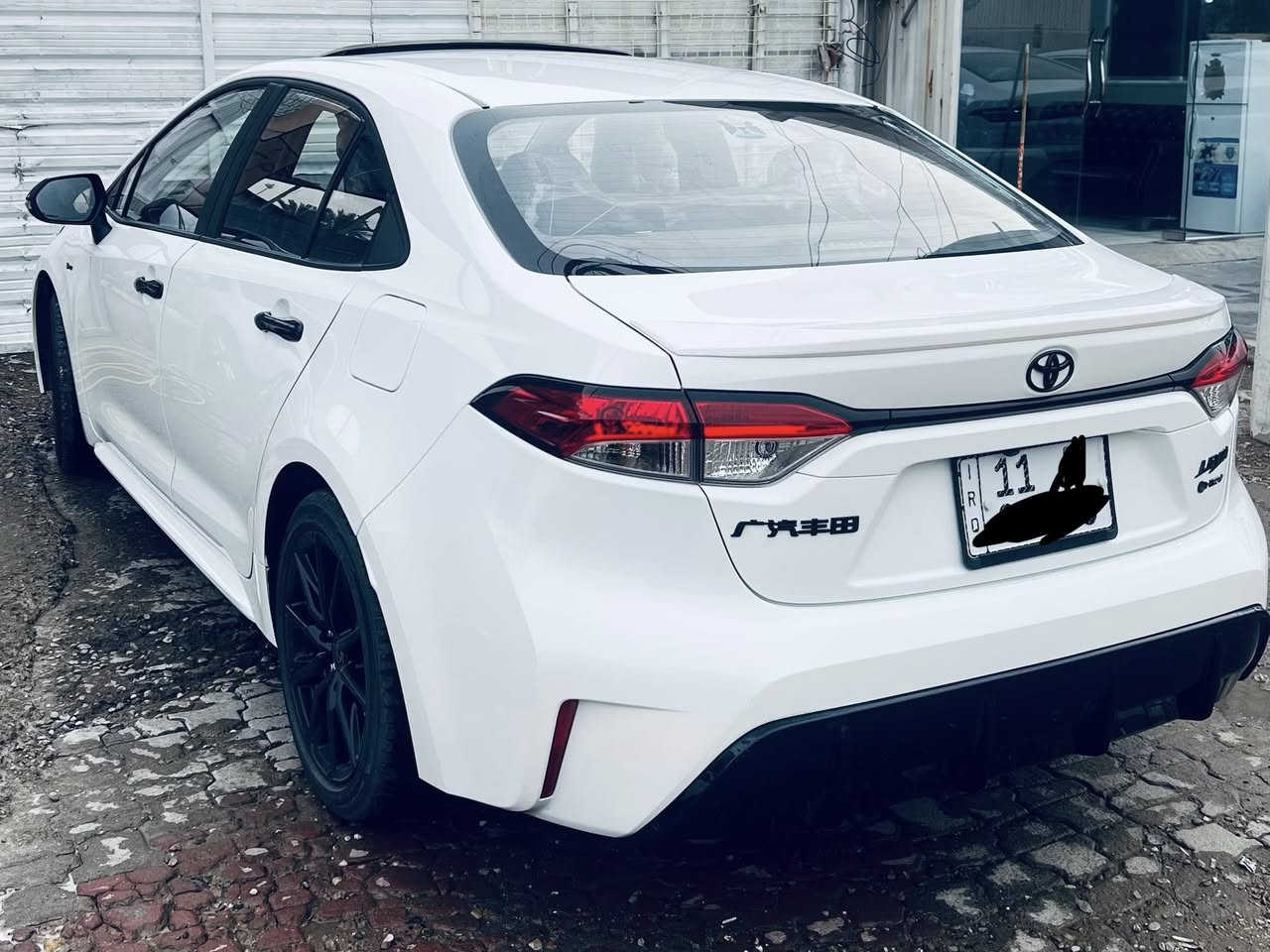 كورلا2025فول $ماشي 9 رقم بغداد مكفوله كفاله عامه سعره 157$ مكانه بغداد الكريعات للتوصل اكثر اتصل 
***********
