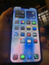 ايفون ١٣ برو ماكس ذاكرا ١٢٨ تك مبدل شاشه وا بطاريه نوعيه زينه سعره ٣٧٠...