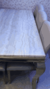 ميز طعام • ٦كراسي • مرمره