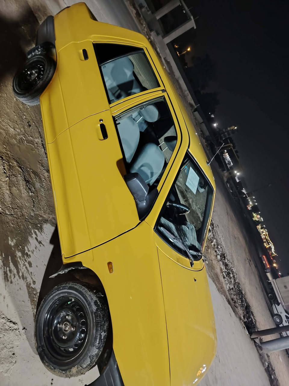 السلام عليكم
سايبا 2021 رقم انكليزي ب اسمي تحويل ثاني مصفره هيئه غرامات / مكفوله كفاله عامه عدا طلقه بالقماره منافذه
مكينه كير مكفولات حداديه صدر بجيس خلفي امامي نافضهن جديد 
تبريد ويه السويج 🥶 
غرفتها نضيفه لوك
سياره خير من الله مال جناي
ابيع شرط التحويل
عنواني بغداد بوب الشام
سعرها 58 ورقه وبيها مجال 
شراي يتصل وبالخدمه اني مكلف وهذا رقم صاحبها
***********
