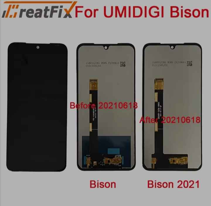 شاشة LCD تجميع شاشة تعمل باللمس ، UMIDIGI Bison ، Umidigi Pro ، اختبار أصلي ، أندرويد 11 ، جزء مستشعر بغداد, العراق


**إذا كنت صاحب هذا الإعلان وتريد حذفه لأي سبب، رجاءا أرسل رسالة إلى الدعم الفني**
