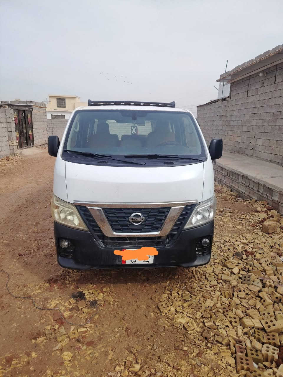 سلام عليكم نيسان ارفان موديل 2014 محرك كير اكسن بلادي تبريد مكان سياره بغداد تقاطع نهروان سعر 150 بيها مجال ***********.
