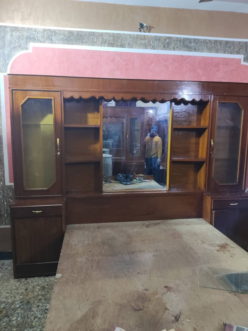 غرفه حطاطه مسرح ديوان برتفاع عالي شقل احطاطه داخل خارج صاج  ***********
