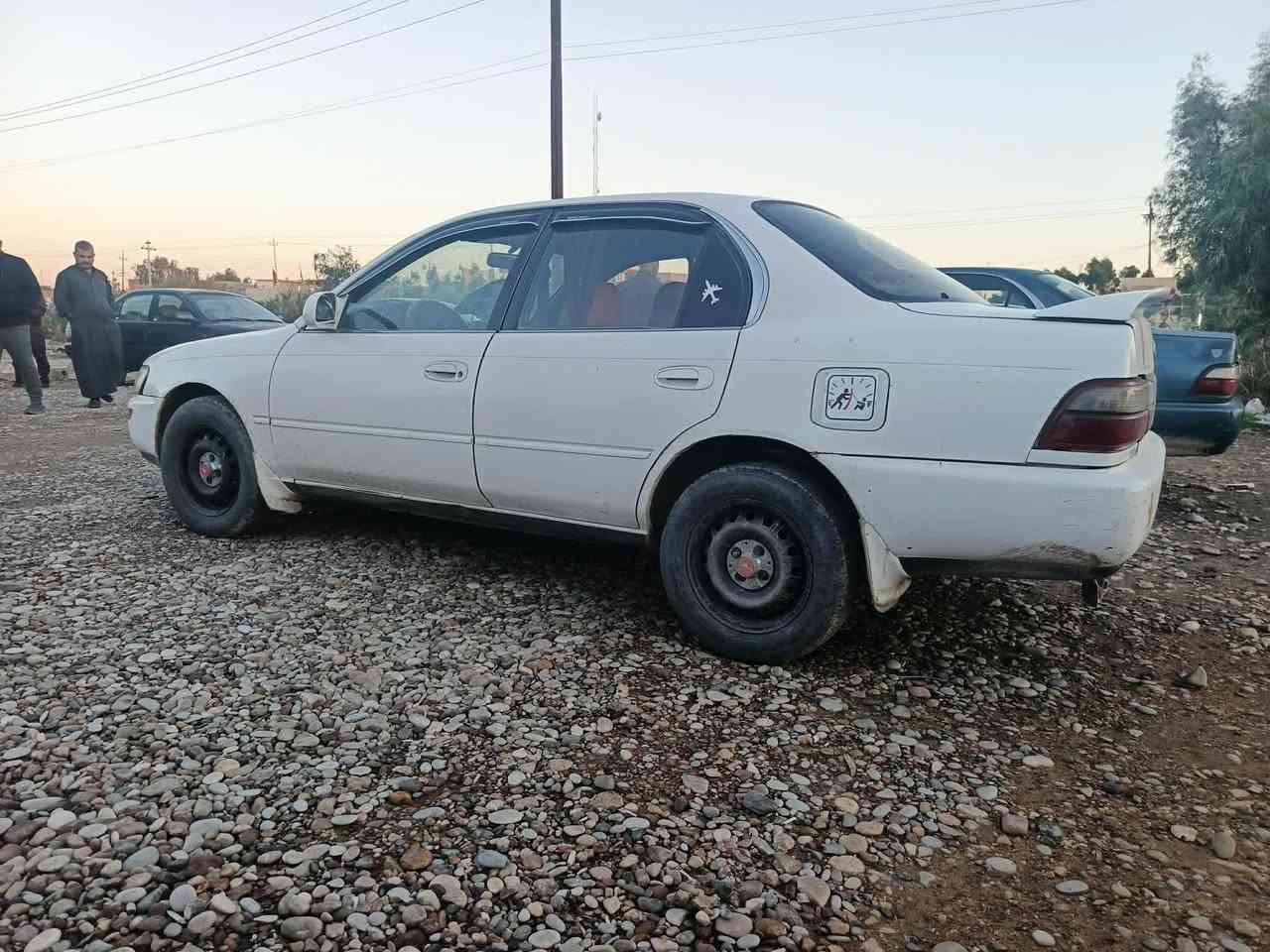 السلام عليكم
متاح سياره كورلا موديل 1993 سياره جاهزه وكامله ضرر فقط جاملغ امامي عكس السايق دشبول جديد غرفه نضيفه سنويه لل 30 رقم كركوك شرط التحويل مكان السياره ديالئ المقداديه 
السعر 52 ورقه وبيها مجال للشراي للستفسار ***********
