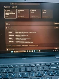 السعر 300🔒 السلام عليكم لابتوب DELL i5 G11            RAM8 HARD 256 SS...