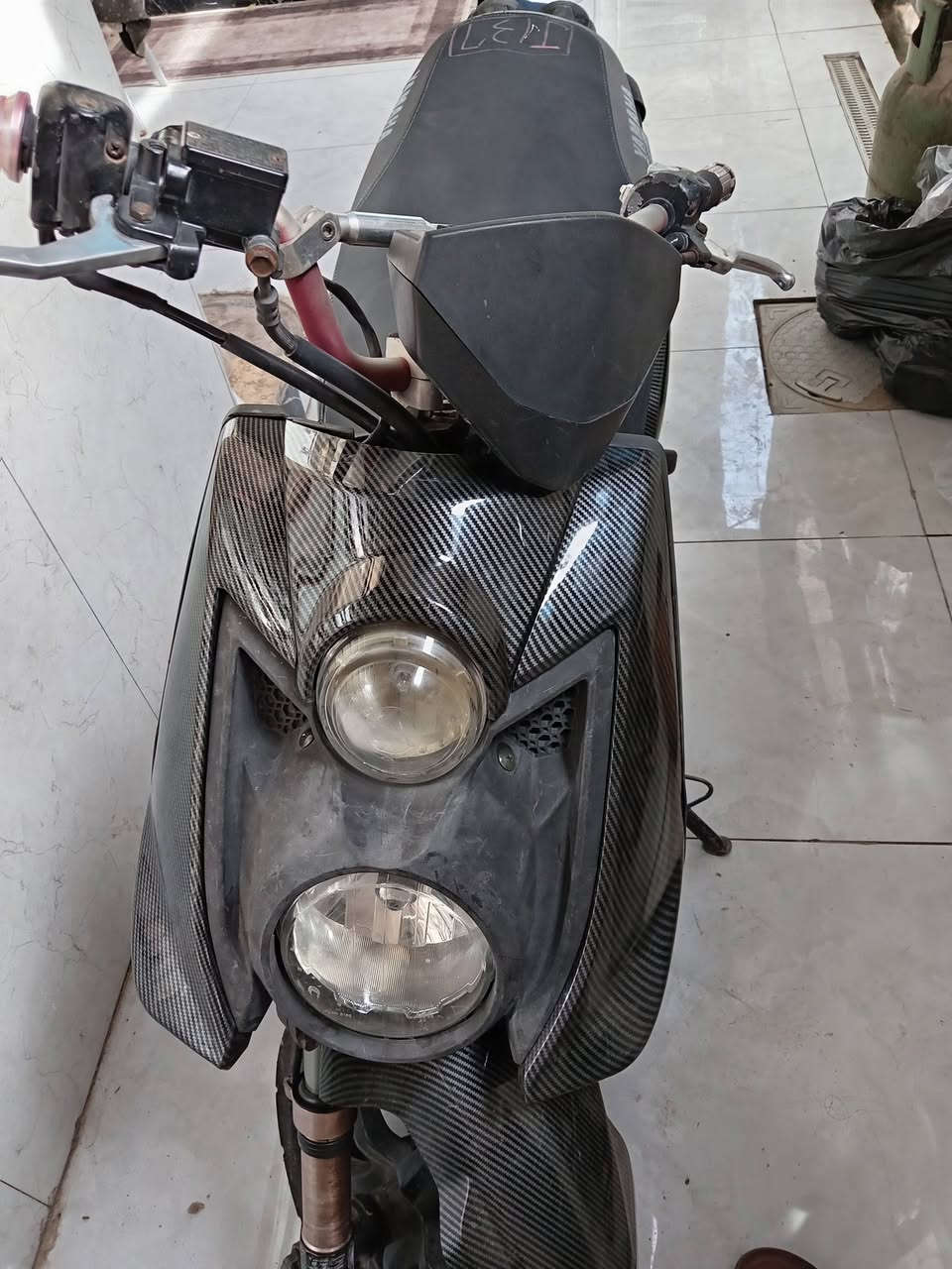 للبيع دراجة  جبلي ياباني
السعر مليون  و   250  وبيه مجال للشراي *********** ميسان
نظيفه  وجديده   ماشيه  قليل
