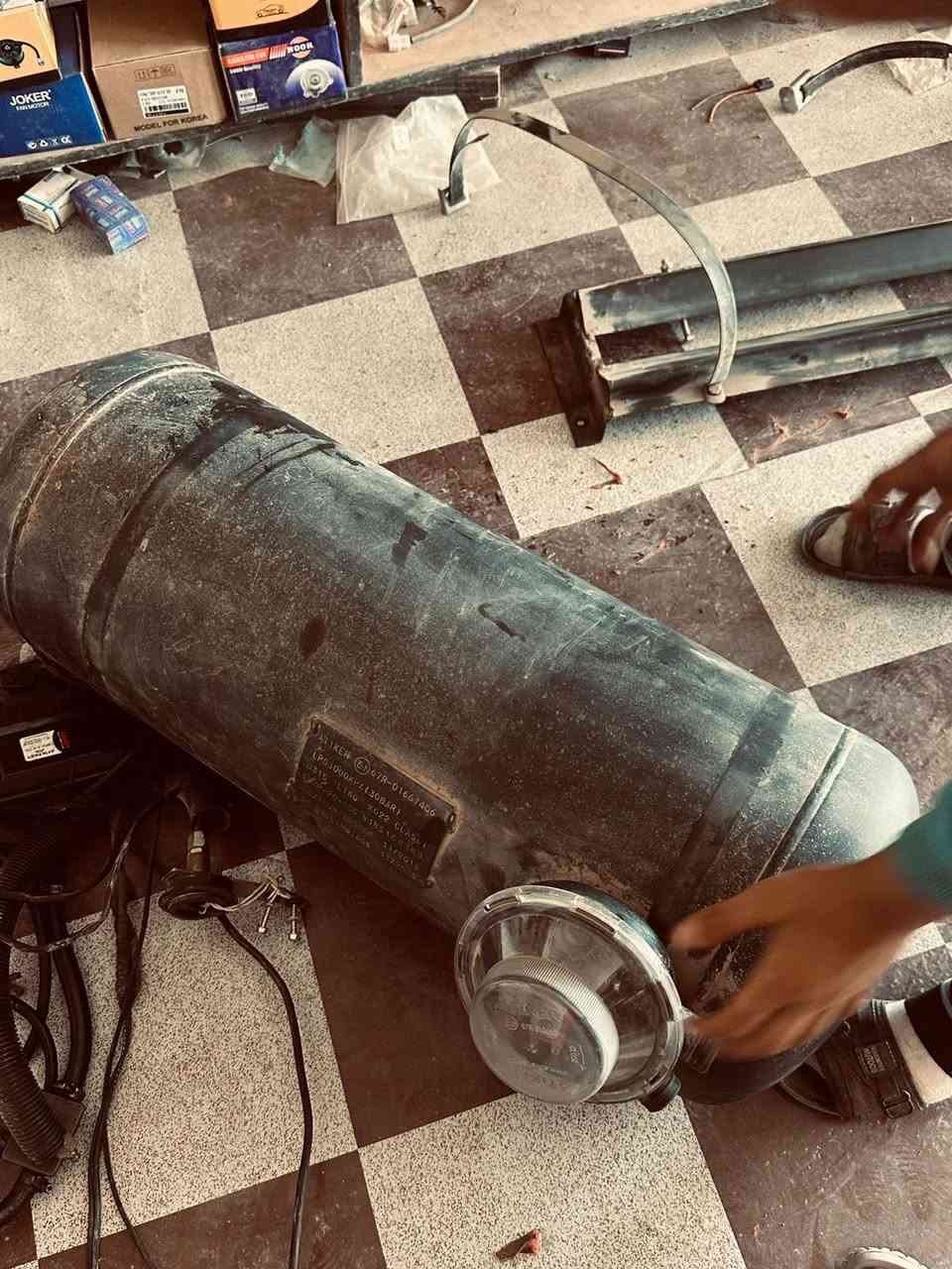 منظومة غاز تركيا ٦٠ لتر كاملة بسعر مناسب ١٥٠ الف


**إذا كنت صاحب هذا الإعلان وتريد حذفه لأي سبب، رجاءا أرسل رسالة إلى الدعم الفني**