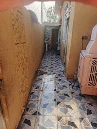 للبيع بيت  زراعي المساحه ١٢٠ متر طابق ونص العنوان بغداد قرب شقق بسمايه...
