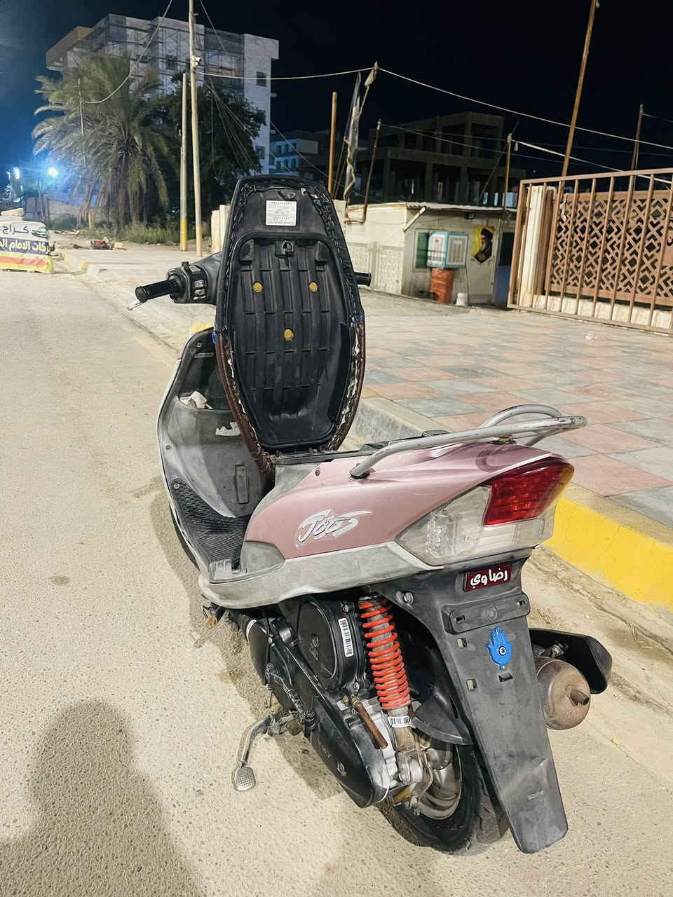 ماكس منغولي دراجة نضيفة شوفها كدام عينك ماتخسر شي عليها زوج تواير جداد مكينة مامفتوحة ناعمة كلش الدراجة السعر 875 وبيها مجال الموشراي لاتعبني وضل بس تعامل❤️


**إذا كنت صاحب هذا الإعلان وتريد حذفه لأي سبب، رجاءا أرسل رسالة إلى الدعم الفني**