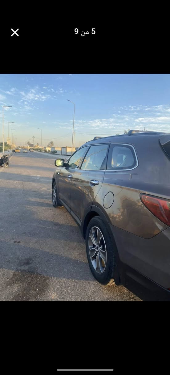 سَلٱمٌ عـَلـْيگمّ

للبيع سياره سنتافي كراند 2013
7راكب
3قطع تبريد
6سلندر 
بصمه
كشنات كهربائيه
تدفئه تبريد
كشنات جلد بلادي
ويل كب كروم
تخم تاير جديد
حدايه هسه مبدله
باتري جديد
وبعد بيها هواي موصفات 
سياره داخله كلين
بيها طخات بلصفاح وبنيد جارد
لاضربه ولاكلبه ولاشاصي وبيها رشات صبغ اثر طخات
رقم بغداد باسمي تحويل ثاني يوم 

للتواصل ***********

السعر 130 بيع مستعجل 
مكان سياره ميسان الميمونة, ميسان
