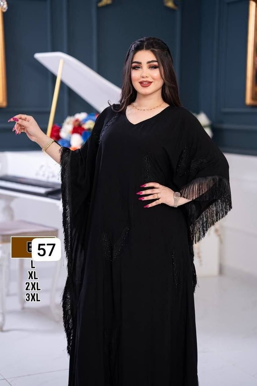 🖤✨ #كشمير_اسود_خامة-مميزة 
التألق عنواننا ✨🖤

جديدنا موسم محرم دشداشة كشمير خامة درجة اولى مكفولة سواد فاحم   👑 شغل #تطريز

📏 القياسات :      L. XL. 2XL. 3XL 

💰 سعر الدرزن 135 الف 

👌 خامة درجة اولى ... مكفولة 

يوجد توصيل لكافة محافظات العراق


**إذا كنت صاحب هذا الإعلان وتريد حذفه لأي سبب، رجاءا أرسل رسالة إلى الدعم الفني**