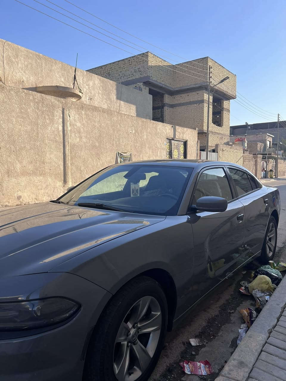 السلام عليكم 
جارجر 17 كلين داخله قرق 
سياره حلوه جهازه مكينه وكير 3600 بالعراق صار بيه صبق جاملق خلفي بدون اي ضرر حفت البنيد شوي سياره جهازه وحلوه وسعر مناسب 176 بيه مجال تفصيل كثر خابر بالخدمه مكاني بصره القبله ***********
