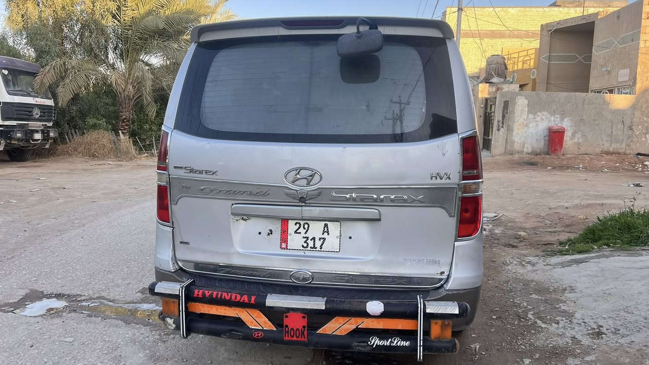 ستاركس 2008مفتوح محوره مسكر مكينه 9سوده
سياره خليجي  مكفوله من الضربه والتبديل  رقمها نكليزي  بسمي  بيها بارد قليله  كير ومكينه مكفولات مصفره من كلشي 
السعر 140وبيها مجال 
***********
